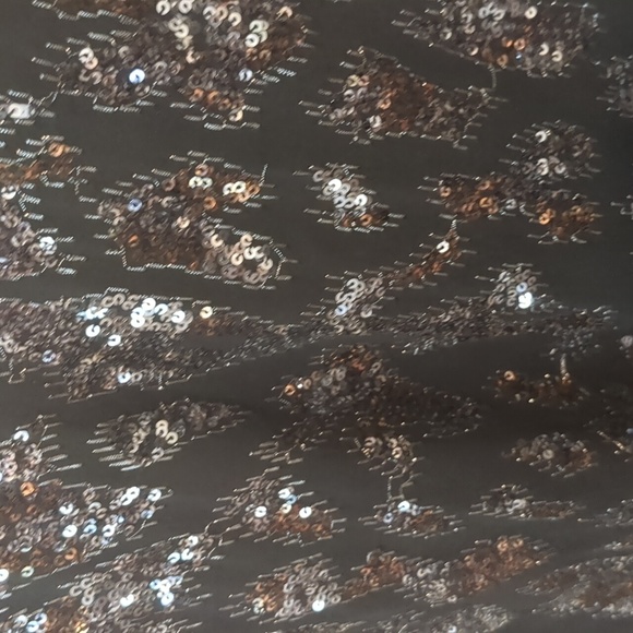 Express women's sequin top - Picture 4 of 5